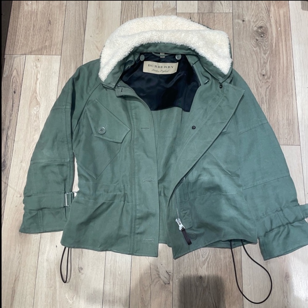 Burberry Utility Coat